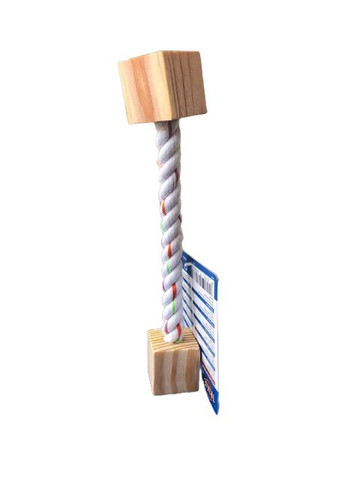 Іграшка для гризунів дерев'яні кубики на канаті 6186 Trixie (267726882)