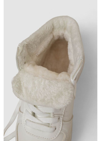 Кросівки жіночі зимові на хутрі, колір чорний, 248RAD06 Ager білі всесезони (367074004)