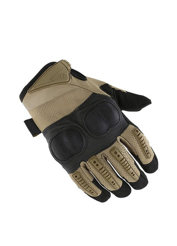 Перчатки тактические E005 Sand полнопалые 6шт Lesko (335365951)