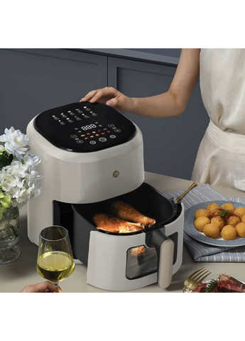 Аэрогриль KZ-J4510 Air Fryer 4.5L White Liven (333031753)