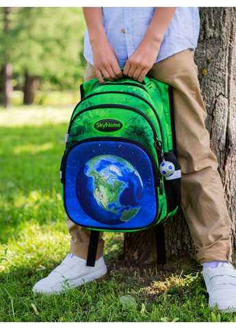 Набор школьный для мальчика рюкзак /SkyName R3-239 + мешок для обуви (фирменный пенал в подарок) Winner (291682958)