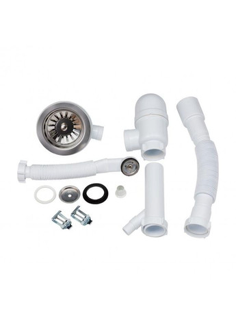 Кухонна мийка 650x500/200 GRA-09 (LIDZGRA09650500200) LIDZ (353495452)