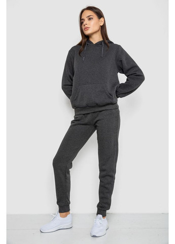 Спорт костюм жіночий, колір темно-сірий, 244R9144 Ager (315317586)