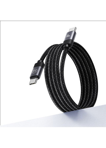 Кабель 60W Magnetic Data Cable Type-C To Type-C-Rui Series 1m tarnish (SJ704USB01) USAMS US-SJ704 (372677987)