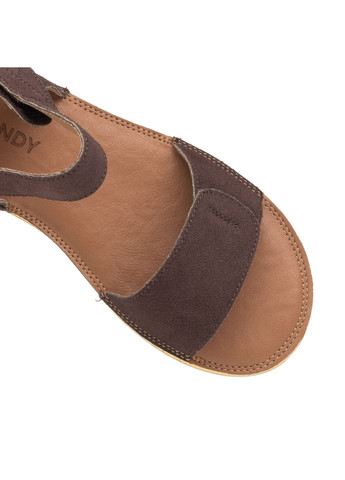Темно-коричневые босоножки (1568л) Lola Andy