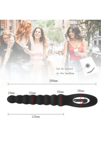 Анальний вібратор Dragon Whip Butt Plug Focus (349501318)