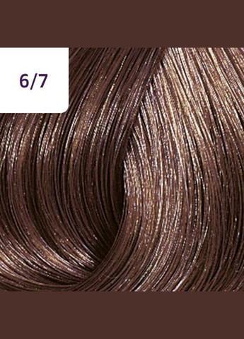 Краска для волос безаммиачная Professionals Color Touch Deep Browns 6/7 Wella Professionals (292736595)