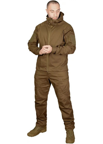 Койот демісезонний костюм stalker 3.0 coyote Camotec