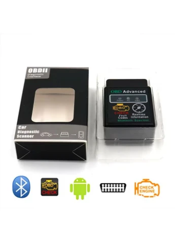 Диагностический авто сканер 327 OBD2 1,5V адаптер версия Bluetooth для Android ELM (385400111)