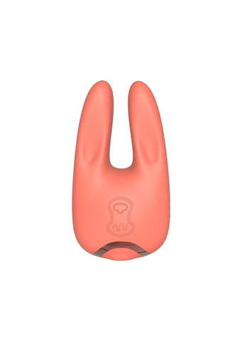 Стимулятор для клітора Kissen Bloom з вібрацією та всмоктуванням, помаранчевий Chisa (360475405)