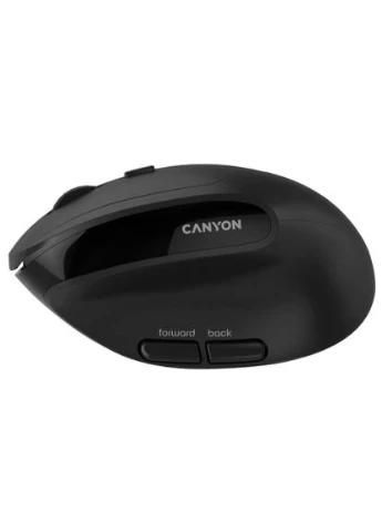 Мишка (CNS-CMSW25) Canyon MW-25 LED Silent Wireless/Bluetooth Black (399994823)