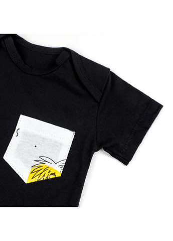 Комбинированный летний летний комплект футболка шорты dexter`s zoo черный;белый dexter's