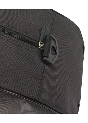 Спортивна сумка для фітнесу 16 л чорна Wallaby (360893600)