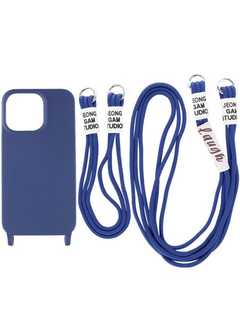 Чохол TPU two straps California для Apple iPhone 13 (6.1") Epik (292313460)