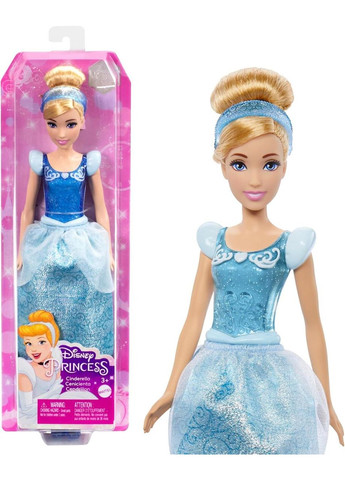 Кукла Золушка принцессы Дисней Disney Princess Cinderella Doll Mattel (338425600)