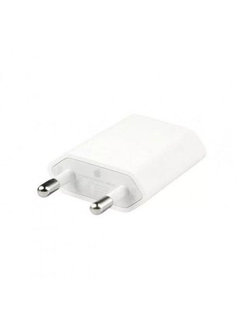 Мережевий зарядний пристрій 5W — Apple Adapter євровилка Foxconn (279554224)