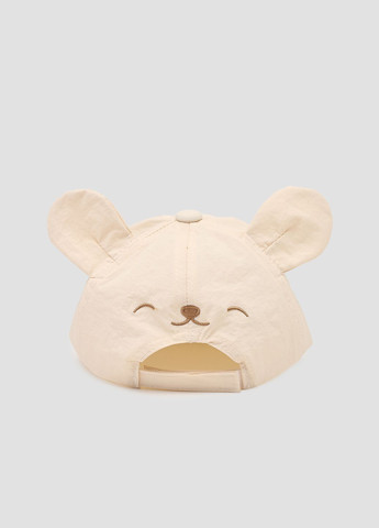 Бейсболка для хлопчика колір молочний CB-00275235 No Brand (330223095)