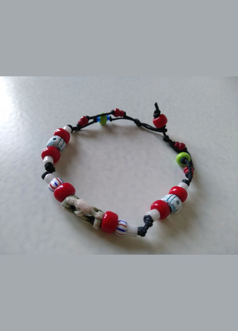 Керамический браслет ручной работы с чешским стеклянным бисером №2 Коти&Ангели (302450810)