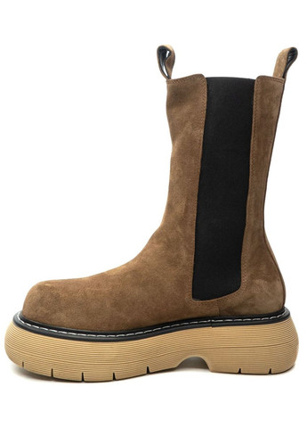 Осенние замшевые ботинки - челси 4008 Alpino