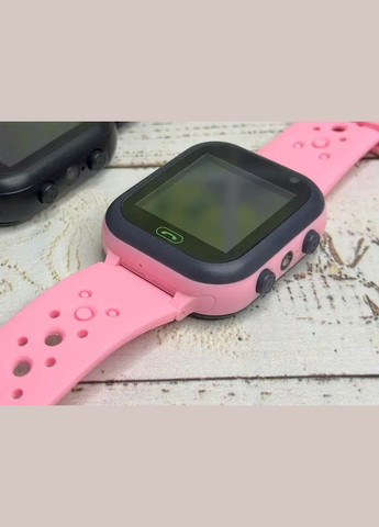 Дитячий смарт-годинник Pink рожевий Smart Baby Watch Q15 (317217891)