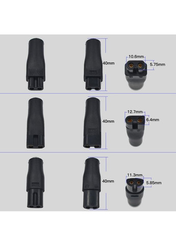 USB кабель для бритв та тримерів 8 в 1 (0041) No Brand (352720201)