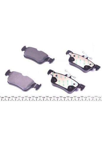 Колодки гальмівні (задні) Ford Mondeo 12- /Galaxy/S-Max 15-/ Kuga 19- (Teves) Q+ 2253101 UA63 Textar (339638015)