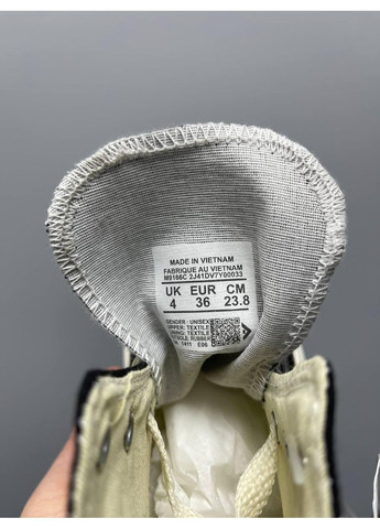 КЕДИ ЖІНОЧІ CONVERSE COMME DES GARÇONS PLAY X КОНВЕРС No Brand білі демісезони (369389847)