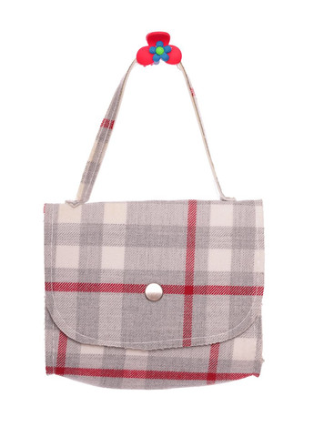 Сіра сукня з довгим рукавом із сумочкою трикотажна сіра 110 см (35121) BABYKROHA (323470162)