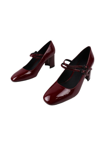 Cindy Туфли женские бордовые натуральная лаковая кожа бордовый з, — (322629228)