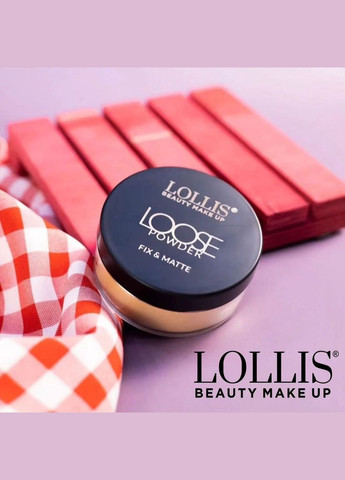 Пудра порошкообразная т.103 LOLLIS Loose Powder 103 Light (334102381)