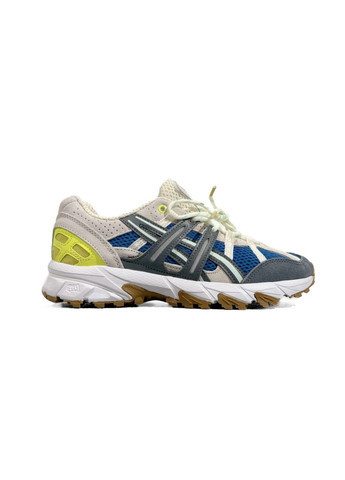 Бежеві Осінні кросівки чоловічі asics gel sonoma 15-50 beige / blue асікс гель сонома No Brand