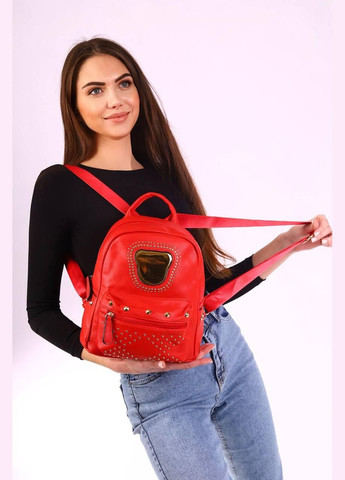 Рюкзак женский красного цвета No Brand Рюкзак для міста (335821767)