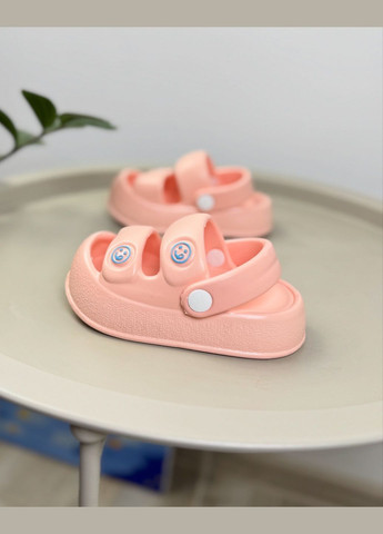 Детские крокси розовый 1535 No Brand (334709305)