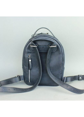 Шкіряний рюкзак Groove S синій вінтажний The Wings (348358667)