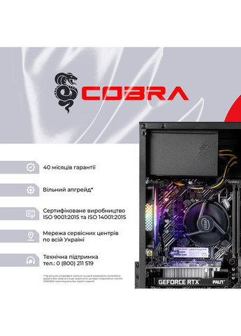 Компьютер Advanced (I121F.16.S1.35.25077) Cobra (357211237)