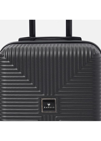 Чемодан маленький 4 колеса T1Bowtie21black-M Ricco Grande (365727523)