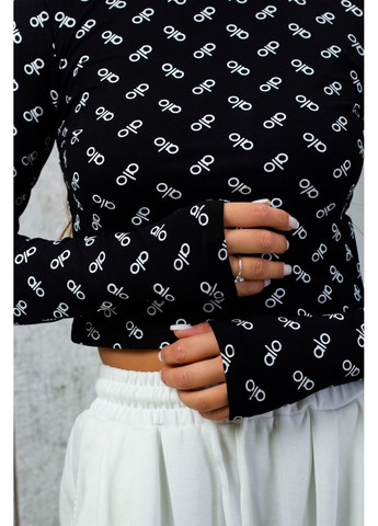 Лонгслів жіночий MT212 чорний 346444 NaNa (356454766)