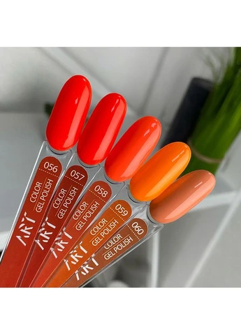 Гель-лак Gel Polish №060, 6 мл Art (397072721)