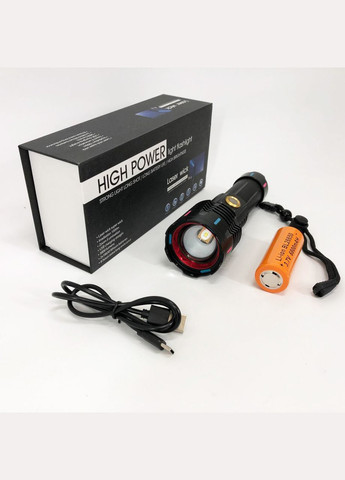 Фонарь X-BALOG FLUORESCENCE G671/G25 PM30-TG, Сверхмощный фонарик, Яркий фонарик, Качественный фонарик Bailong (369562020)