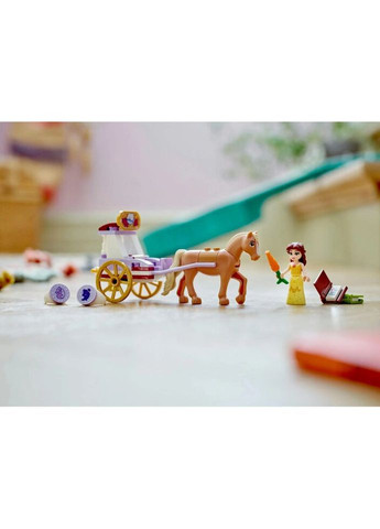 Конструктор Disney Казкова карета Белль 62 деталей (43233) Lego (281425581)