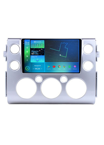 Штатна магнітола 2K Toyota FJ Cruiser F108256 4G Carplay DSP Torssen (307088104)