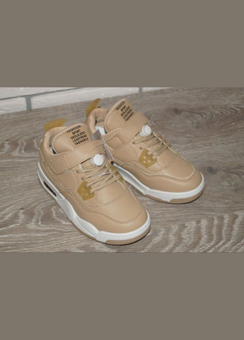 Хайтопи демісезонні дитячі світло-коричневі Lilin Shoes Fashion (300073542)
