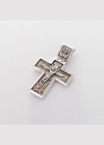 Православный крест из серебра 131924 Oniks (264022473)