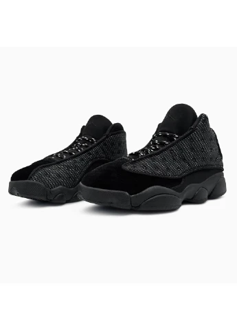 Чорні air jordan 13 retro black cat демісезон Nike 216727