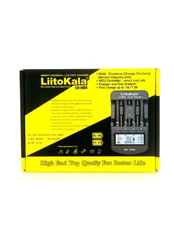 Універсальний зарядний пристрій Lii-ND4 LiitoKala (379781914)