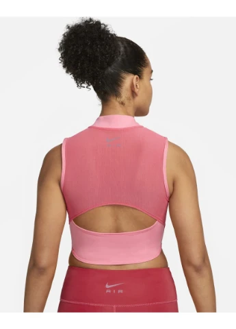 Топ W NK DF AIR CROP TANK DX0284-611 Nike (386434135)
