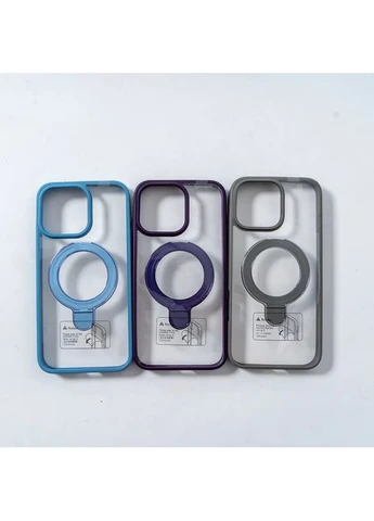 Чехол-накладка Spigen Magnetic Ring для Apple iPhone 11 антиударный поликарбонат Светло-голубой No Brand (403022281)