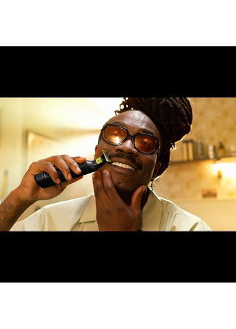 Триммер электростанок для лица и тела (бритва) OneBlade Pro 360 QP6542/19 Philips (372185728)