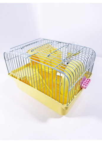 Клітка для хом'яків G09, жовта 23x15x16,5см Mona Kisa (373029410)