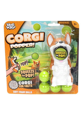 Дитячий ігровий набір "Стріляюча тваринка Коргі" HW54301 Hog Wild (368794900)